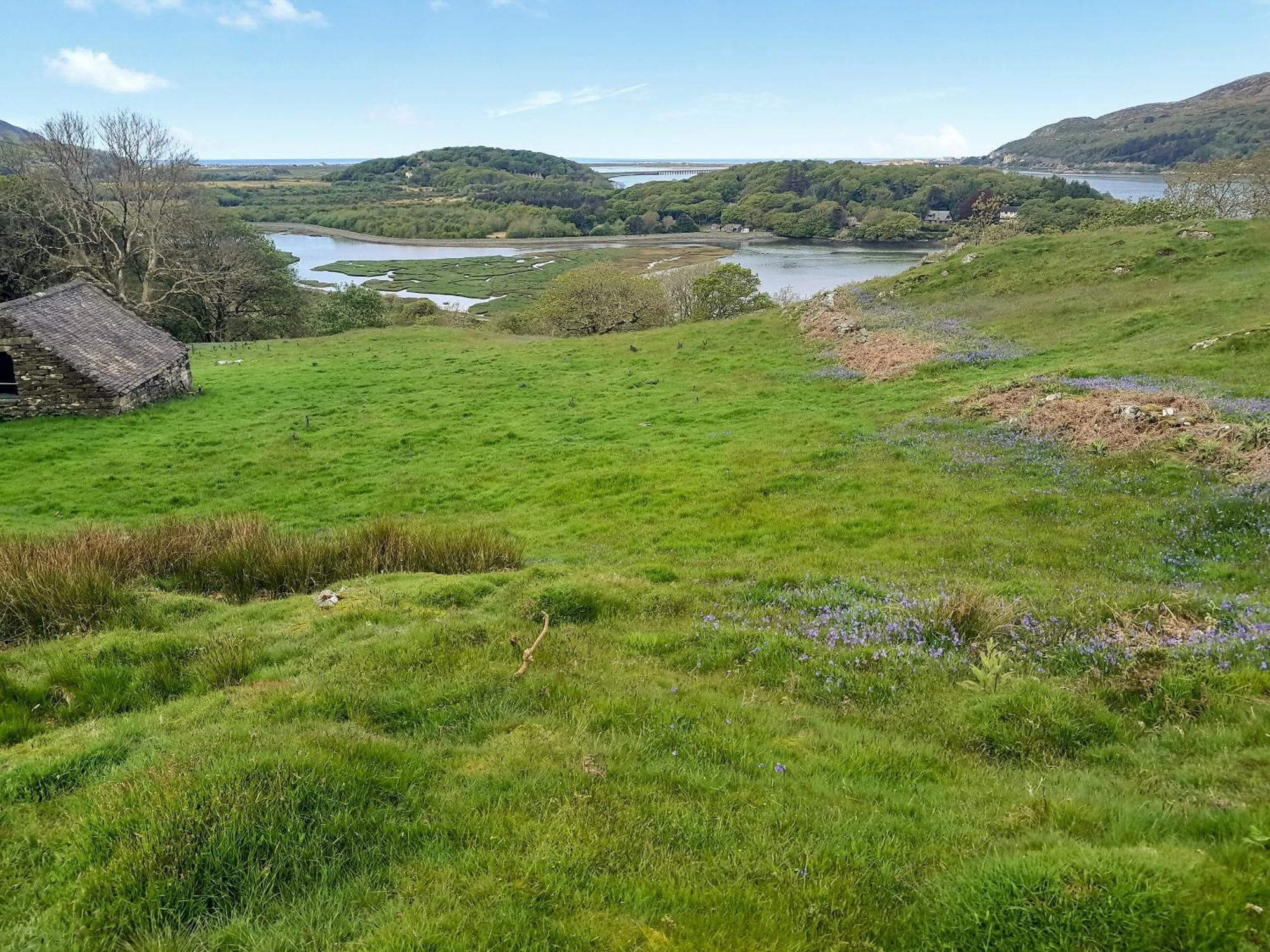 Vila Erw Goed Hen Stabl Arthog Exteriér fotografie
